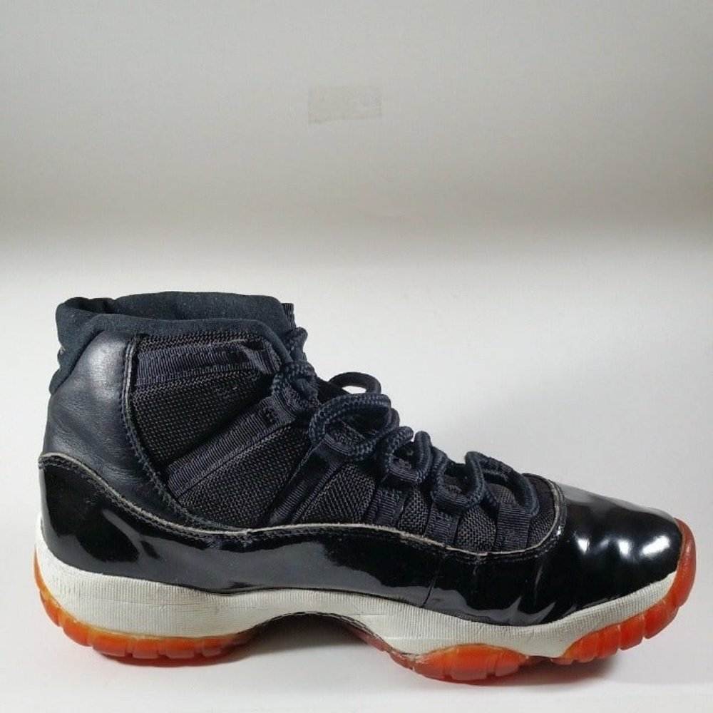 Air Jordan 11 XI Bred 1996 Original Nike Shoes - Picture 7 of 8